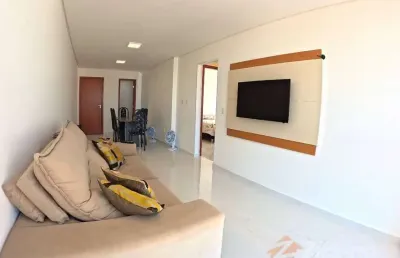 Apartamento em prédio novo, cheio de luz natural e bem arejado
