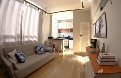 Apartamento studio mobiliado proximo ao bairro ipiranga.