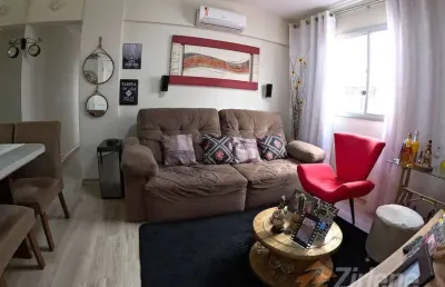 Apartamento com 2 quartos à venda na Praia do Morro, Guarapari 