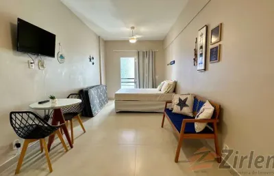 Apartamento estúdio (reformado) no coração de guarapari.