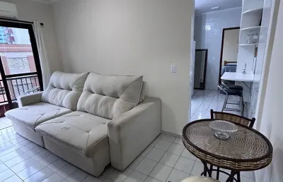Apartamento com 1 quarto à venda em Guilhermina, Praia Grande 