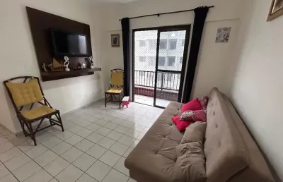 Lindo apartamento 1 dormitório decorado pronto para morar