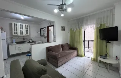 Apartamento com 1 quarto à venda em Guilhermina, Praia Grande 