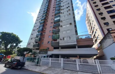 03 dorms., 01 suíte, porteira fechada, sacada com churrasqueira,  vaga demarcada