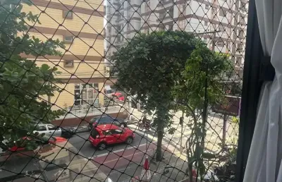 Apartamento com 1 quarto à venda no Itararé, São Vicente 