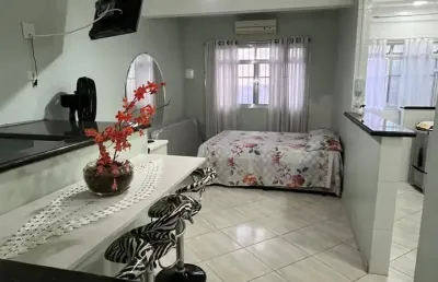 Apartamento com 1 quarto para alugar no Canto do Forte, Praia Grande 