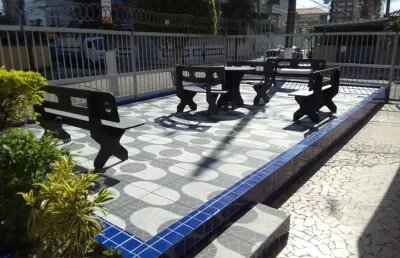Apartamento com 1 quarto à venda em Aviação, Praia Grande 