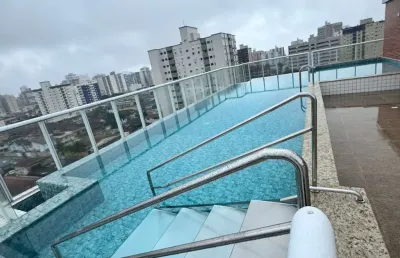 Lindo apartamento mobiliado na guilhermina por apenas