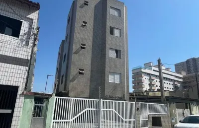 Apartamento com 1 quarto para alugar em Aviação, Praia Grande 