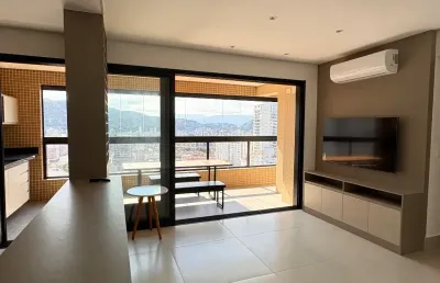 Apartamento à venda no bairro marapé - santos| pronto para morar