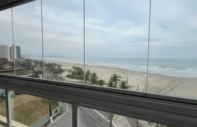 Belissimo apartamento frente mar com 2 dormitórios  sendo 2 suítes!!