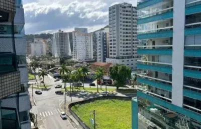Amplo apartamento 3 dormitórios no canto do forte – praia grande/sp