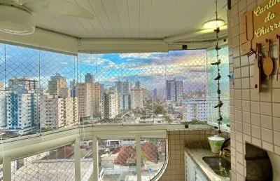 Apartamento com 2 quartos à venda em Aviação, Praia Grande 