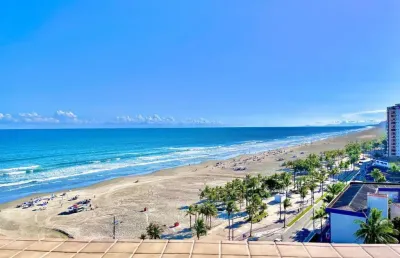 Apartamento com 1 quarto para alugar na Vila Mirim, Praia Grande 