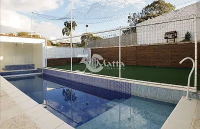 Casa com 3 dormitórios à venda, 270 m² por r$ 1.250.000 - condomínio nova gramado - jf