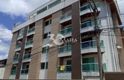 Cobertura com 3 dormitórios à venda, 100 m² por r$ 420.000 - são pedro - juiz de fora