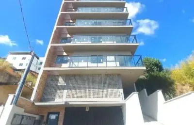Apartamento com 1 quarto á 700m da ufjf no bairro são pedro