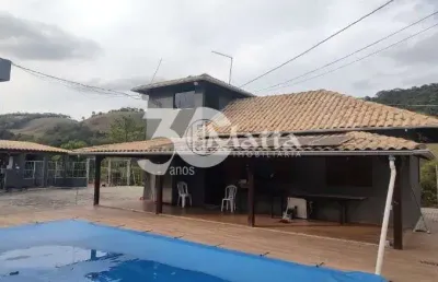 Sítio à venda, 30000 m² por r$ 800.000 - cachoeira - juiz de fora/mg