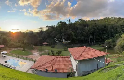 Chácara / sítio / granja com 2 quartos para venda no bairro fazendinhas são pedro em juiz de fora, próximo ao cantinho da cachoeira.