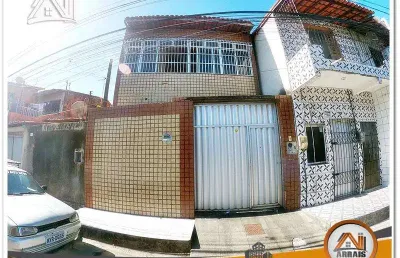 Casa com 2 quartos à venda na Rua Tenente Queirós, Antônio Bezerra, Fortaleza