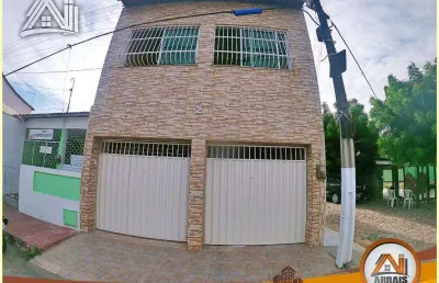 Casa duplex com 5 dormitórios à venda, 100 m² - presidente kennedy - fortaleza/ce