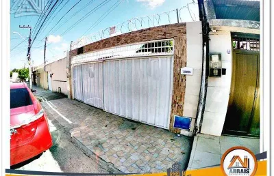 Casa à venda, 180 m² por r$ 395.000,00 - maraponga - fortaleza/ce