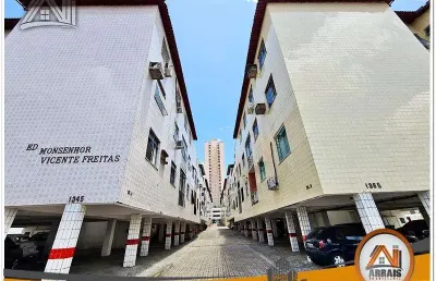 Apartamento com 3 quartos à venda na Rua Marechal Deodoro, Benfica, Fortaleza