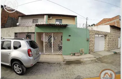 Casa à venda, 77 m² por r$ 280.000,00 - maraponga - fortaleza/ce