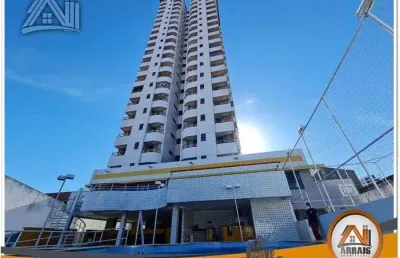 Apartamento com 3 quartos à venda na Rua Major Facundo, Fátima, Fortaleza