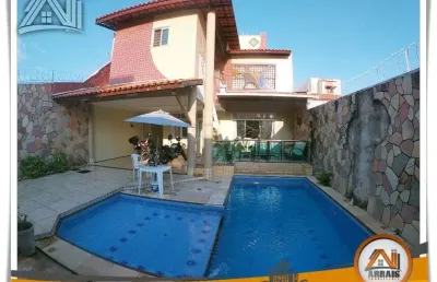 Casa à venda, 336 m² por r$ 1.320.000,00 - vila união - fortaleza/ce