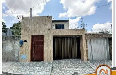 Casa com 3 quartos à venda na Rua Itacira, Mondubim, Fortaleza