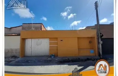 Casa com 3 dormitórios à venda, 160 m² por r$ 270.000,00 - lagoa redonda - fortaleza/ce