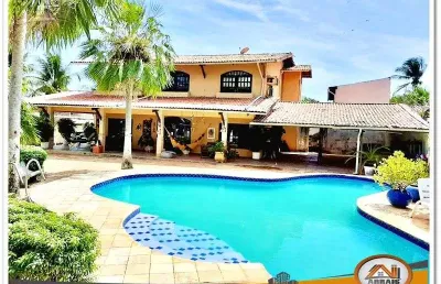 Casa com 5 quartos à venda na Rua Doutor Airton Bezerra, José de Alencar, Fortaleza