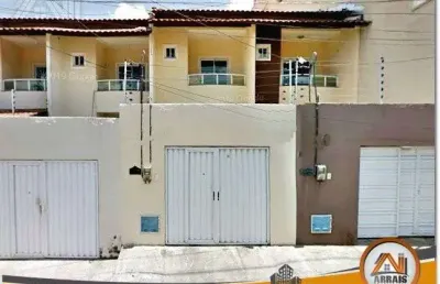 Casa à venda, 68 m² por r$ 280.000,00 - mondubim - fortaleza/ce