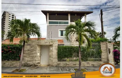Casa com 4 quartos à venda na Rua Doutor Gilberto Studart, Manoel Dias Branco, Fortaleza