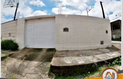 Casa à venda, 347 m² por r$ 470.000,00 - passaré - fortaleza/ce