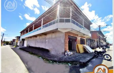 Excelente casa com 02 pontos comercias, 03 dormitórios à venda, 500 m² por r$ 580.000 - mondubim - fortaleza/ce
