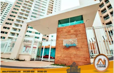 Apartamento com 2 dormitórios para alugar, 57 m² por r$ 3.425,34/mês - benfica - fortaleza/ce