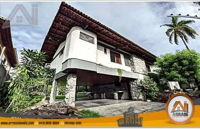 Casa à venda, 480 m² por r$ 1.550.000,00 - montese - fortaleza/ce
