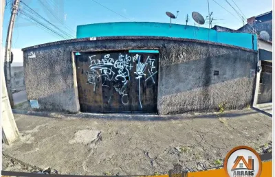 Casa com ponto comercial no conjunto ceará 4º etapa