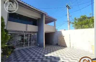 Casa à venda, 320 m² por r$ 1.280.000,00 - maraponga - fortaleza/ce
