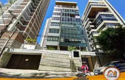 Apartamento à venda, 136 m² por r$ 850.000,00 - meireles - fortaleza/ce
