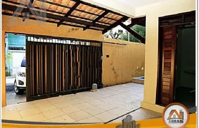 Casa à venda, 165 m² por r$ 649.000,00 - parquelândia - fortaleza/ce