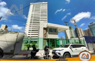 Ótimo apartamento no mucuripe nascente com 2 suítes