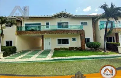 Casa em condominio com 4 dormitórios à venda, 300 m² por r$ 1.600.000 - presidente kennedy - fortaleza/ce