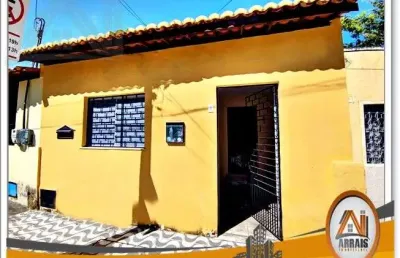 Casa plana no montese com 3 dormitorios e com 180 m² por r$ 249.000 - montese - fortaleza/ce