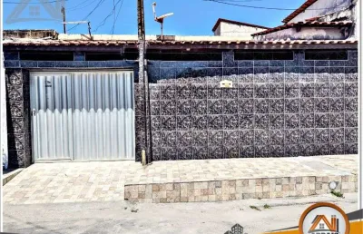 Casa à venda, 180 m² por r$ 290.000,00 - serrinha - fortaleza/ce