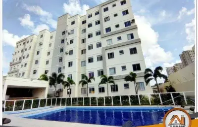 Apartamento, 44 m² - venda por r$ 280.000,00 ou aluguel por r$ 1.992,03/mês - passaré - fortaleza/ce