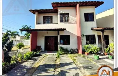 Casa em condomínio fechado com 4 quartos à venda na Rua das Carnaúbas, Passaré, Fortaleza