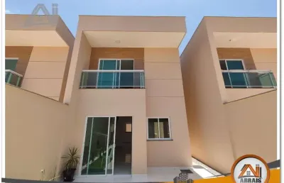 Casa com 3 dormitórios à venda, 92 m² por r$ 439.900,00 - coaçu - eusébio/ce